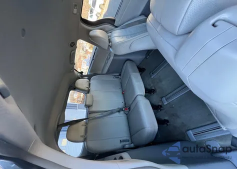 2012 Toyota Sienna Xle from USA, damaged, VIN 5TDDK3DC7CS039834